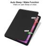 DayQiQiPu Protective Case for Oppo Pad SE 11-Inch (OPD2417), PU Leather 360° Rotating Stand Cover with Pencil Holder, Auto Sleep/Wake, Black view 4