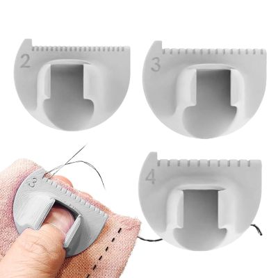 Manhegari Measuring Tool | Digital Ruler Model 2 3 4 mm with Multifunctional Ruler for Straight and Curved Lines on Fabrics