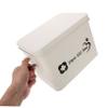ABOOFAN Small First-Aid Kit with Multi-Layer Stainless Steel Medicine Case view 2
