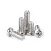 Nodrest 50-Piece M1–M4 Mini Micro A2 304 Stainless Steel Phillips Flat-Head Round Bolts view 1