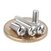 Nodrest 50-Piece M1–M4 Mini Micro A2 304 Stainless Steel Phillips Flat-Head Round Bolts view 3