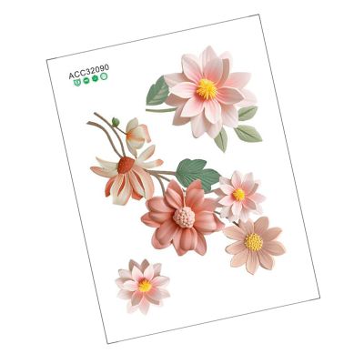 Floral Light Switch Sticker