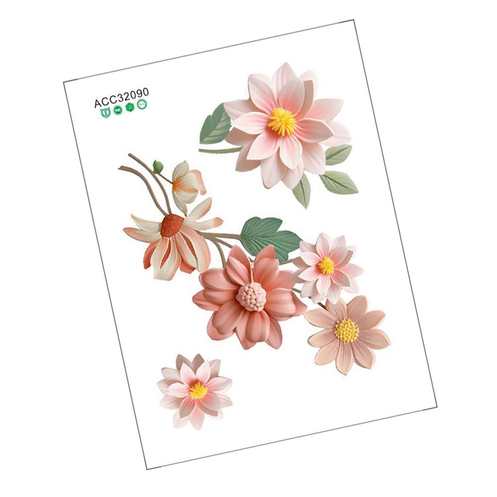 Floral Light Switch Sticker