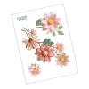 Floral Light Switch Sticker view 1