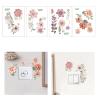 Floral Light Switch Sticker view 2