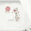 Floral Light Switch Sticker view 3