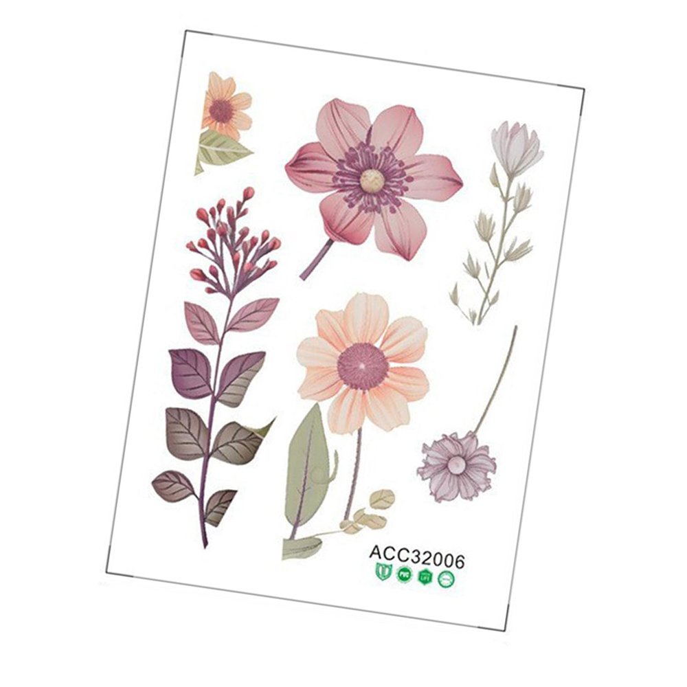 Beautiful Floral Light Switch Sticker