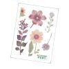 Beautiful Floral Light Switch Sticker view 1