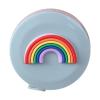 150 cm Compact Round Retractable Measuring Tape with Floral Design view 1