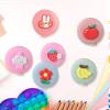 150 cm Compact Round Retractable Measuring Tape with Floral Design view 3