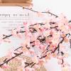 alloneslife Plum Blossom Artificial Silk Flowers view 4