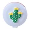 150 cm Compact Round Retractable Measuring Tape with Floral Design view 1