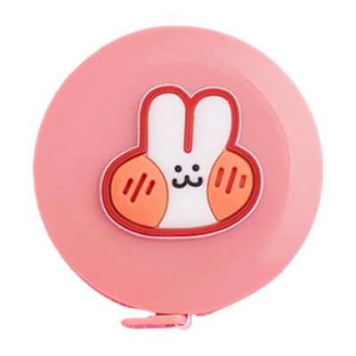 150 cm Compact Round Retractable Measuring Tape with Floral Design