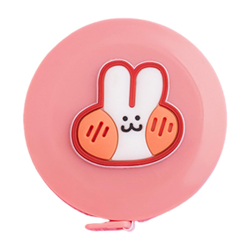150 cm Compact Round Retractable Measuring Tape with Floral Design