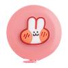 150 cm Compact Round Retractable Measuring Tape with Floral Design view 1