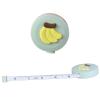 150 cm Compact Round Retractable Measuring Tape with Floral Design view 3