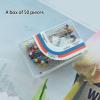 alloneslife 50 PCs Quilt Pins view 2