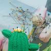 alloneslife 50 PCs Quilt Pins view 3