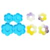 Flower Earring Resin Mold Keychain view 1