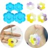 Flower Earring Resin Mold Keychain view 2