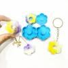 Flower Earring Resin Mold Keychain view 3