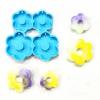 Flower Earring Resin Mold Keychain view 4