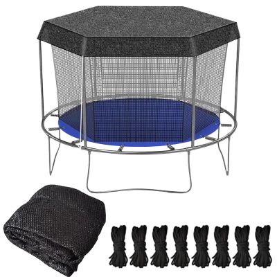 Foldable Trampoline Shade Canopy, Sun Protection Cover