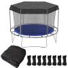 Foldable Trampoline Shade Canopy, Sun Protection Cover view 1
