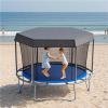 Foldable Trampoline Shade Canopy, Sun Protection Cover view 2