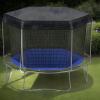 Foldable Trampoline Shade Canopy, Sun Protection Cover view 3