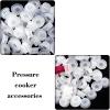 15-Pack Pressure Cooker Sealing Rings and Valves view 3