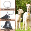 Goat Bell Collar with Anti-Loss Design and Clear Sound view 2