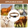 Goat Bell Collar with Anti-Loss Design and Clear Sound view 4