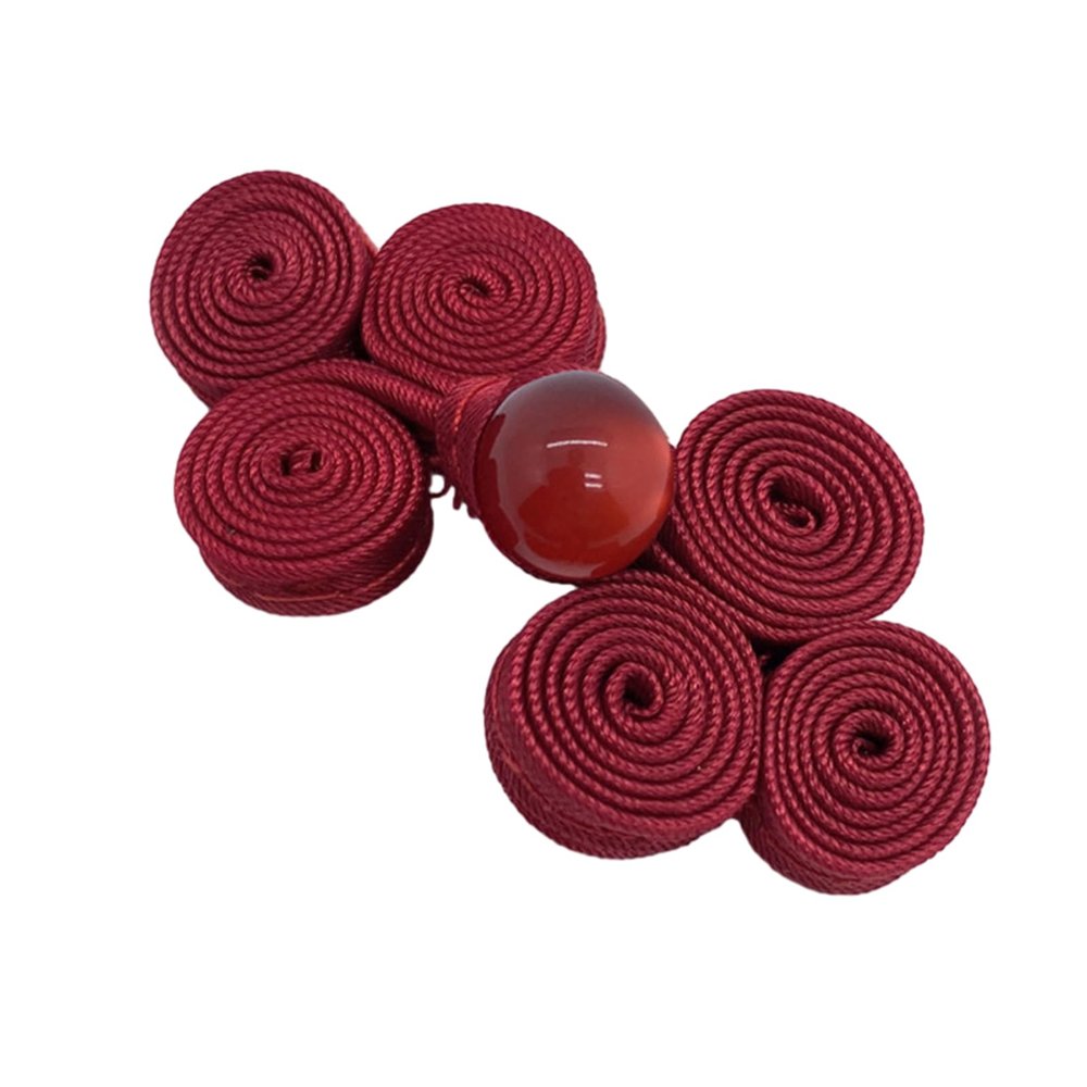 alloneslife Handmade Three Round Cheongsam Buttons