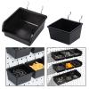 alloneslife Practical Tool Organization Box Pegboard Storage Basket Set view 2