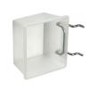 alloneslife Practical Tool Organization Box Pegboard Storage Basket Set view 4