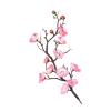 alloneslife Plum Blossom Artificial Silk Flowers view 1