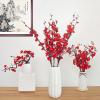 alloneslife Plum Blossom Artificial Silk Flowers view 4