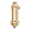 Copper Drain Stopper with Screw Design view 1