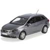 alles-meine.de GmbH Seat Ibiza ST Pirineos Gray Estate, New Facelift from 2012, 6J, 1:43 Model Car with Personalized License Plate view 3