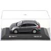 alles-meine.de GmbH Seat Ibiza ST Pirineos Gray Estate, New Facelift from 2012, 6J, 1:43 Model Car with Personalized License Plate view 4