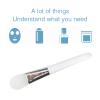Face Mask Applicator Brush, Soft Silicone view 2