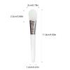 Face Mask Applicator Brush, Soft Silicone view 4