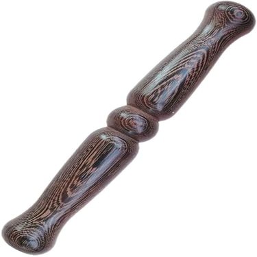 Tai Chi Qigong Ruler, Solid Wood, 32 cm, Taiji Stick for Martial Arts, Kung Fu, and Qigong Fitness