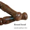 Tai Chi Qigong Ruler, Solid Wood, 32 cm, Taiji Stick for Martial Arts, Kung Fu, and Qigong Fitness view 3