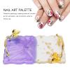 TARSHYRY Nail Art Palette, Nail Plates for Nail Art (Purple) view 4