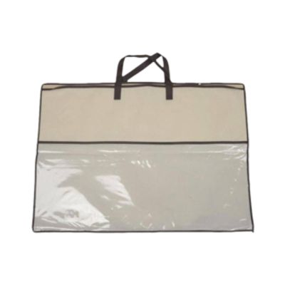 Gralara Storage Bag for Blankets, Clothes, and Toys, 35x35cm