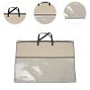 Gralara Storage Bag for Blankets, Clothes, and Toys, 35x35cm view 2