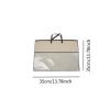 Gralara Storage Bag for Blankets, Clothes, and Toys, 35x35cm view 3