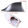 For Suzuki SX4 Decorative Shark-Fin Car Radio Antenna view 3
